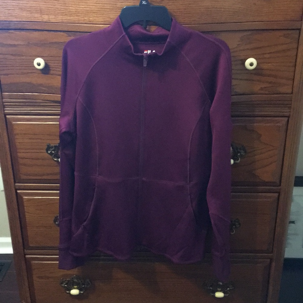 FILA Tulip Back Jacket - Picture 2 of 3